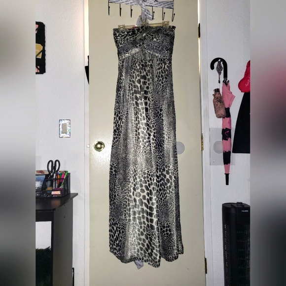 Laundry Animal Print Eligant Dress (2)(NWOT) - Picture 1 of 7